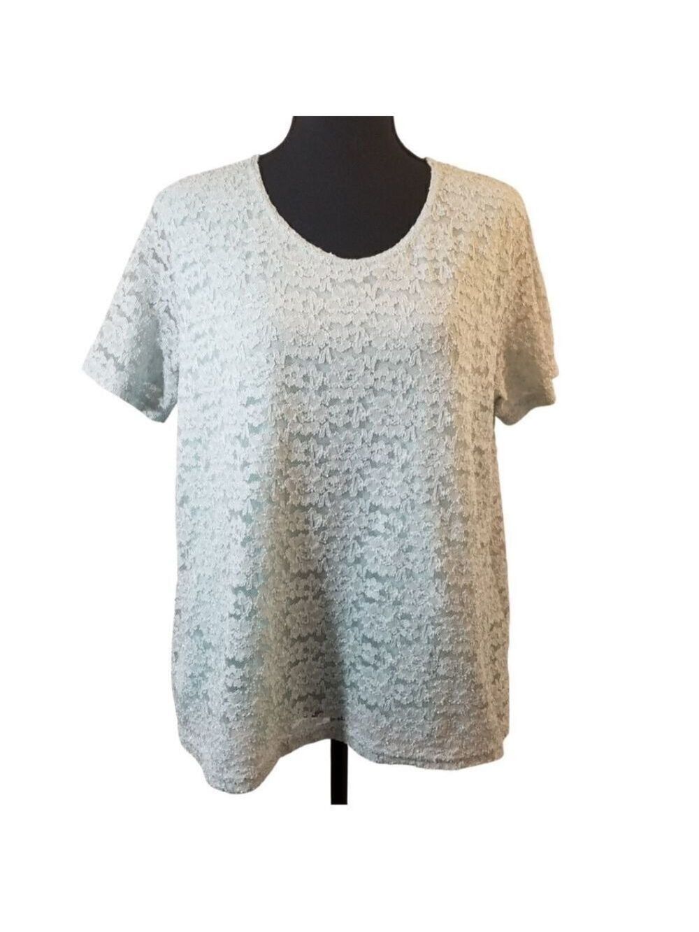 Vintage Lace Blouse by M.K.M. Designs